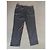 Adolfo Dominguez Pants AD blue gray wool T. 50 (56 Indicated) Grey - view 4