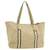 GUCCI Sherry Line GG Canvas Tote Bag Canvas Beige Gold Brown 139260 Auth am626g Golden Cloth  ref.848339