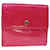 LOUIS VUITTON Vernis Portomone Bie Cult Credit Wallet Pink M91248 LV Auth 37992 Patent leather  ref.848374