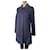 Abrigo J.Crew de algodón azul Talla L