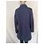 Abrigo J.Crew de algodón azul Talla L - vista 2