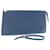 LOUIS VUITTON Epi Pochette Accessoires Pouch Blue M52945 LV Auth 23568a Leather  ref.848454