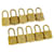 Louis Vuitton padlock 10set Gold Tone LV Auth cr874 Metal  ref.848464