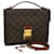 Louis Vuitton-Monogramm Monceau 26 Handtasche 2Weg M51187 LV Auth 34544BEIM Leinwand  ref.848466