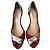 Zapatos de tacón abiertos Patricia Blanchet Dorado Coral