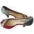 Zapatos de tacón abiertos Patricia Blanchet Dorado Coral - vista 8