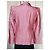 KENZO PURE SILK JACKET JACKET ASYMMETRICAL TIES T 38 Pink - view 18