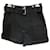 Isabel Marant Shorts Black Cotton  ref.848597