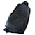 Louis Vuitton Sac sling damier gris Cuir vernis Gris anthracite  ref.848633