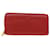 LOEWE Long Wallet Leather Red Auth 37768  ref.848683