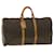 Louis Vuitton-Monogramm Keepall 55 Boston Bag M.41424 LV Auth yk6122 Leinwand  ref.848707