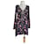 Anna Sui Robes Viscose Multicolore  ref.848927