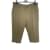 Christian Dior DIOR-Shorts T.fr 44 Wolle Khaki  ref.848965