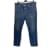 Céline CELINE Jeans T.fr 34 cotton Blu Cotone  ref.848970