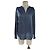 Top Hugo Boss azul de algodón y lyocell