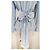 Camicia Aigner a righe blu - vista 3