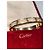 Love Cartier misura grande full pavé 16 Giallo - vista 3