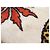 Hermès TAPIS DE PLAGE HERMES LEOPARDS H101015M32 DRAP DE BAIN EN COTON BEACH MAT Rouge - vue 7
