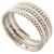 MAUBOUSSIN WR RING0071WGF THE FIRST DAY T50 in white gold 18K GOLD RING Silvery  ref.849205