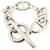 Autre Marque ANCHOR CHAIN MESH BRACELET 17CM SOLID SILVER 925 111GR SILVER STERLING Silvery  ref.849227