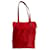 Fendi Shopper in tela Rosso Pelle verniciata  ref.849307