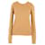 Sandro sweater Brown Wool  ref.849331