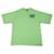 Balenciaga Camisas Verde claro Algodão  ref.849598