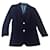 Blazer/jacket The Row Navy blue Cotton  ref.849599