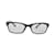 Tom Ford Óculos Retangulares Preto Acetato  ref.849699