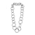 Collana Miu Miu Loop Nero  - vista 1