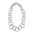 Collana Miu Miu Loop Nero  - vista 2