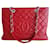 Chanel rote GST-Tasche Leder  ref.849731