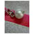 Bracciale Chanel CC logo con perle multicolore  - vista 4