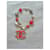 Bracciale Chanel CC logo con perle multicolore  - vista 5