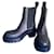 Bottega Veneta Lug boots Nero Pelle  ref.849771