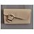 Borsa a tracolla Lancel in pelle e catena crema Beige Crudo - vista 3