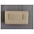 Borsa a tracolla Lancel in pelle e catena crema Beige Crudo - vista 7