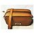 Bolsa camera Lancel em couro marrom camel Castanho claro Caramelo Hardware prateado - vista 5