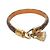 Bracciale Alma con monogramma marrone Louis Vuitton