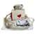 Love Moschino Handtaschen Rot Aus weiß Kunstleder  ref.850140