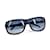 Gucci Oversized Tinted Sunglasses GG 1642 Black Plastic Resin  ref.850153