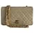 Timeless Chanel single flap full flap 17 beige crossbody vintage Leather Cloth  ref.850281