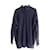 Zero+Maria Cornejo Navy/Black Loose Shirt Navy blue Viscose  ref.850282