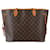 Louis Vuitton Neverfull GM monogram shoulderbag tote canvas vintage Brown Light brown Dark brown Leather Cloth  ref.850297