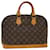 LOUIS VUITTON Monogram Alma Hand Bag M51130 LV Auth 38219 Cloth  ref.850333