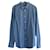 Autre Marque NO.P.C. camisa jeans cambraia Azul Algodão  ref.850433
