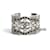 Chanel 15A BRASSERIE GABRIELLE PRECIOUS cuff Silvery Metal  ref.850437