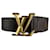 Louis Vuitton LV Pyramid Belt 40 MM Brown Cloth  ref.850445