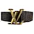 Louis Vuitton Ceinture LV Pyramide 40 mm Toile Marron  ref.850445