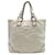 Gucci Handbag Tote Bamboo Details White Leather  ref.850634